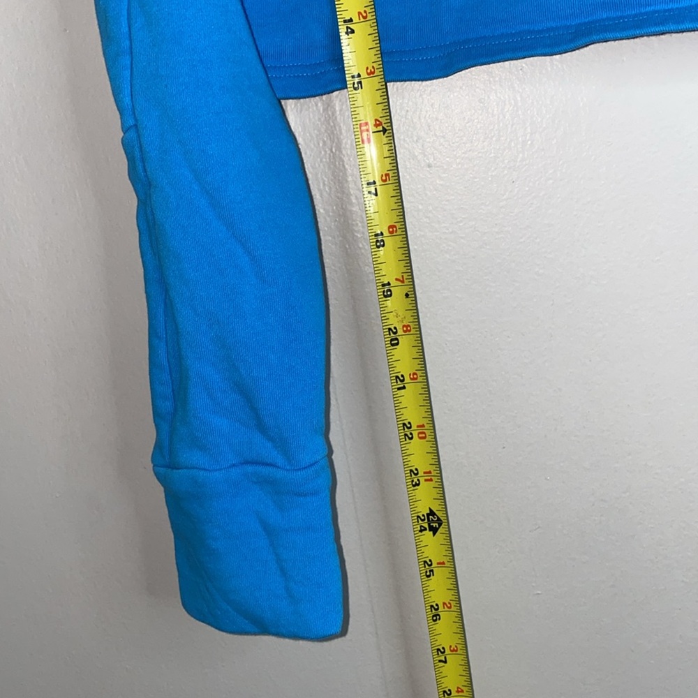 🎱Cropped royal blue Gymshark hoodie! - Picture 6 of 8